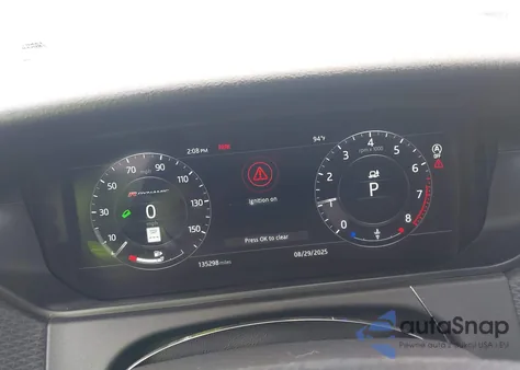 2018 Land Rover Range Rover Velar P250 Se R-Dynamic z USA, uszkodzony, nr VIN SALYL2RX7JA775969